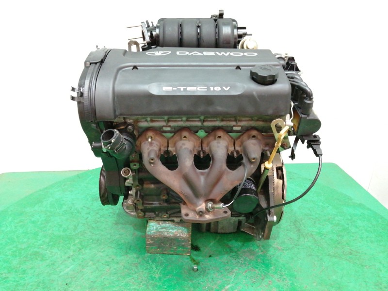 Recambio de motor completo para daewoo tacuma 1.6 cat referencia OEM IAM A16DMS 108517 KM 
