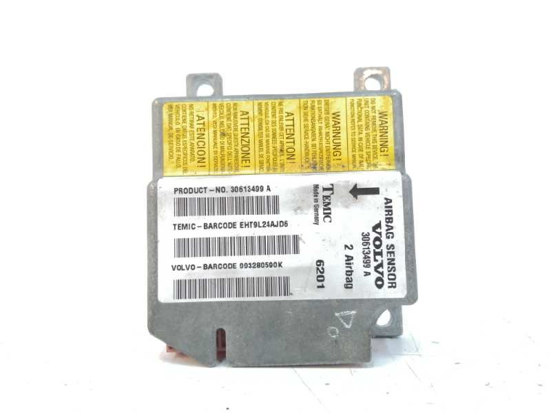 Recambio de centralita airbag para volvo s40 berlina 1.9 diesel referencia OEM IAM 30613499A  