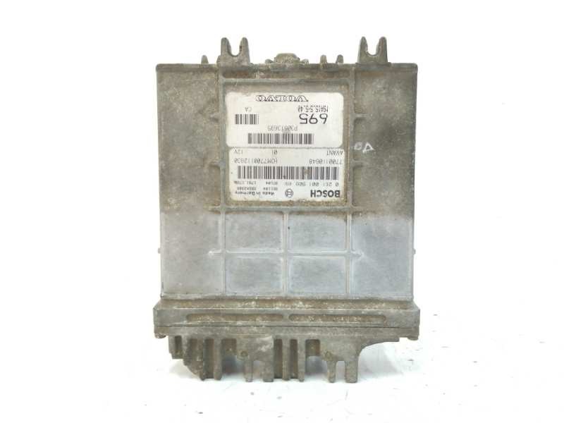 Recambio de centralita motor uce para volvo s40 berlina 1.9 diesel referencia OEM IAM P30613695 0281001906 