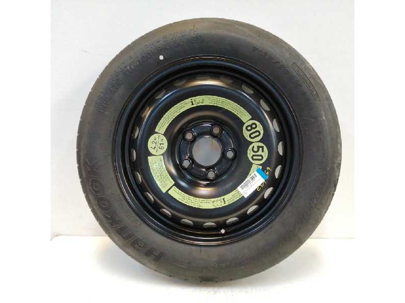 Recambio de neumatico repuesto para mercedes-benz clase c (w204) berlina 1.8 cat referencia OEM IAM 2044000302 3,50BX16H2 ET20 