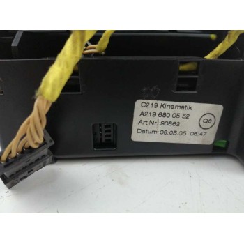 Recambio de mando multifuncion para mercedes-benz clase cls (w219) 5.0 v8 24v cat referencia OEM IAM A2196800552 ALOJAMIENTO LEC