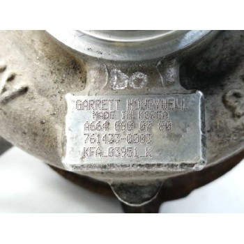 Recambio de turbocompresor para ssangyong actyon 2.0 td cat referencia OEM IAM A6640900780 7614330003 