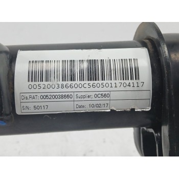 Recambio de amortiguador delantero izquierdo para jeep renegade suv (bu, b1, bv) 1.6 crd referencia OEM IAM 00520038660  