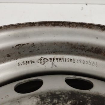 Recambio de llanta para dfsk v22 1.3 cc referencia OEM IAM SFYA1138D1300201 5,5JX14 4H 4X100