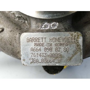 Recambio de turbocompresor para ssangyong actyon 2.0 td cat referencia OEM IAM A6640900780 7614330002 