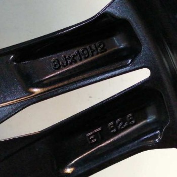 Recambio de llanta para ford kuga (cbv) 2.0 tdci cat referencia OEM IAM GJ5J1007B1A 8JX19H2 ET52,5 