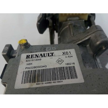 Recambio de columna direccion para renault kangoo 1.5 dci diesel fap referencia OEM IAM 8201514069  