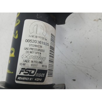 Recambio de amortiguador trasero derecho para jeep renegade suv (bu, b1, bv) 1.6 crd referencia OEM IAM 00520361920  