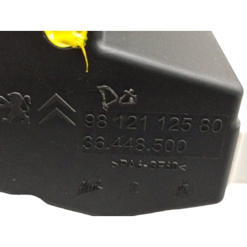 ANTIRROBO BLOQUEO ELECTRICO DE DIRECCION