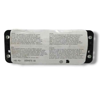 Recambio de airbag delantero derecho para audi a1 sportback (gba) 30 tfsi referencia OEM IAM 82A880204D  