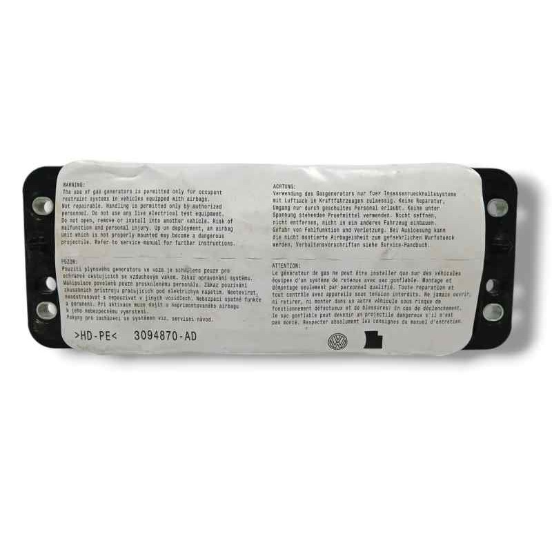 Recambio de airbag delantero derecho para audi a1 sportback (gba) 30 tfsi referencia OEM IAM 82A880204D  