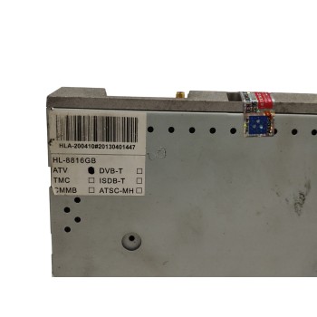 Recambio de sistema navegacion gps para porsche cayenne (typ 9pa) 4.5 v8 cat referencia OEM IAM HL8816GB NO ORIGINAL 