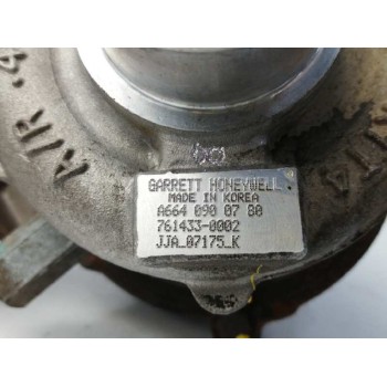 Recambio de turbocompresor para ssangyong kyron 2.0 referencia OEM IAM A6640900780 7614330002 