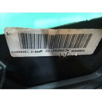 Recambio de volante para peugeot 307 (s1) xt referencia OEM IAM 96345022  