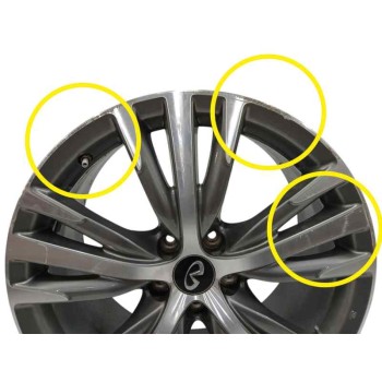 Recambio de llanta para infiniti q50 50 hybrid referencia OEM IAM D0C004GA3B 19X8,5J ET50 5H 5X118