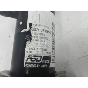 Recambio de amortiguador trasero izquierdo para jeep renegade suv (bu, b1, bv) 1.6 crd referencia OEM IAM 00520361950  