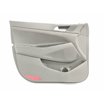 Recambio de guarnecido puerta delantera izquierda para hyundai tucson (tl, tle) 1.6 gdi referencia OEM IAM 82351D7000 NEGRO 