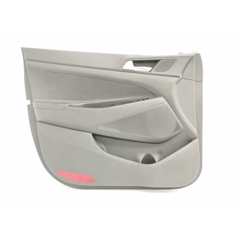 Recambio de guarnecido puerta delantera izquierda para hyundai tucson (tl, tle) 1.6 gdi referencia OEM IAM 82351D7000 NEGRO 