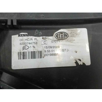 Recambio de faro izquierdo para dacia logan 1.5 dci diesel cat referencia OEM IAM 8200744753 PARA PULIR 