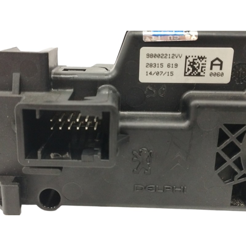 PALANCA CAMBIO FUELLE DAÑADO