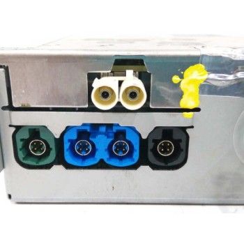 Recambio de sistema audio / radio cd para citroën c4 picasso 1.2 12v e-thp referencia OEM IAM 9822729680  