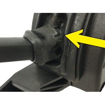 Recambio de palanca cambio para citroën c4 picasso 1.6 blue-hdi fap referencia OEM IAM 98002212VV FUELLE DAÑADO 