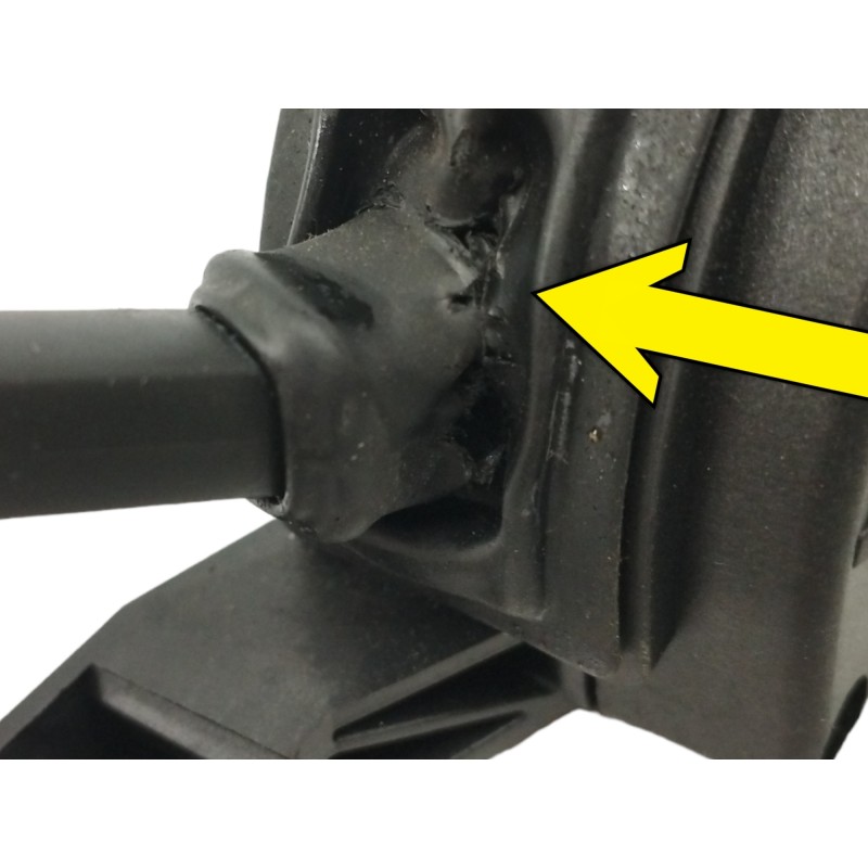 PALANCA CAMBIO FUELLE DAÑADO