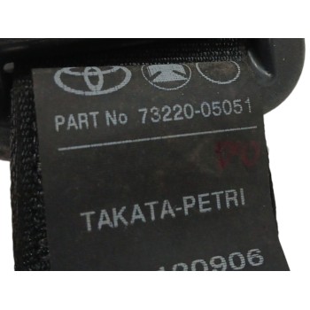 Recambio de cinturon seguridad delantero izquierdo para toyota avensis berlina (t25) 2.0 turbodiesel cat referencia OEM IAM 7322