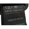 Recambio de cinturon seguridad delantero izquierdo para toyota avensis berlina (t25) 2.0 turbodiesel cat referencia OEM IAM 7322
