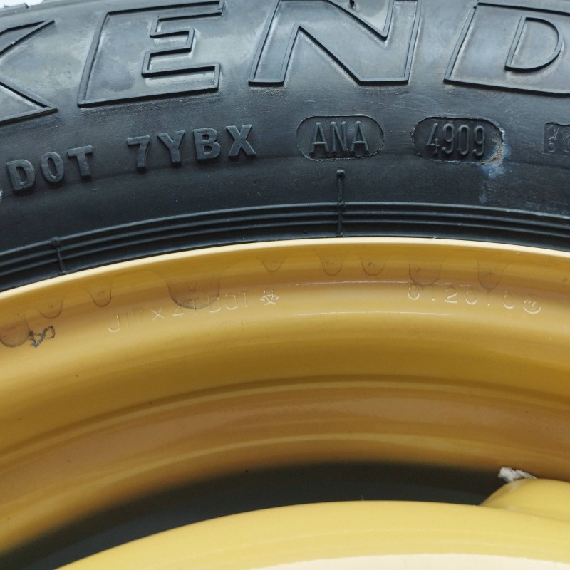 NEUMATICO REPUESTO J17X4T 5H 5X115