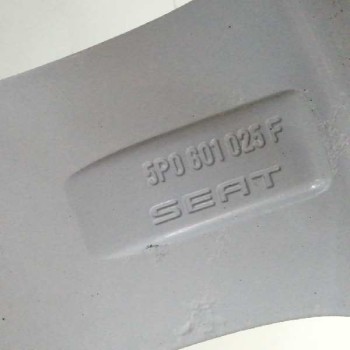Recambio de llanta para seat leon (1p1) 1.9 tdi referencia OEM IAM 1P0601025G 6,5JX16H2 ET50 