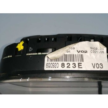 Recambio de cuadro instrumentos para volkswagen polo (9n3) advance referencia OEM IAM 6Q0920823E 110080321009A 