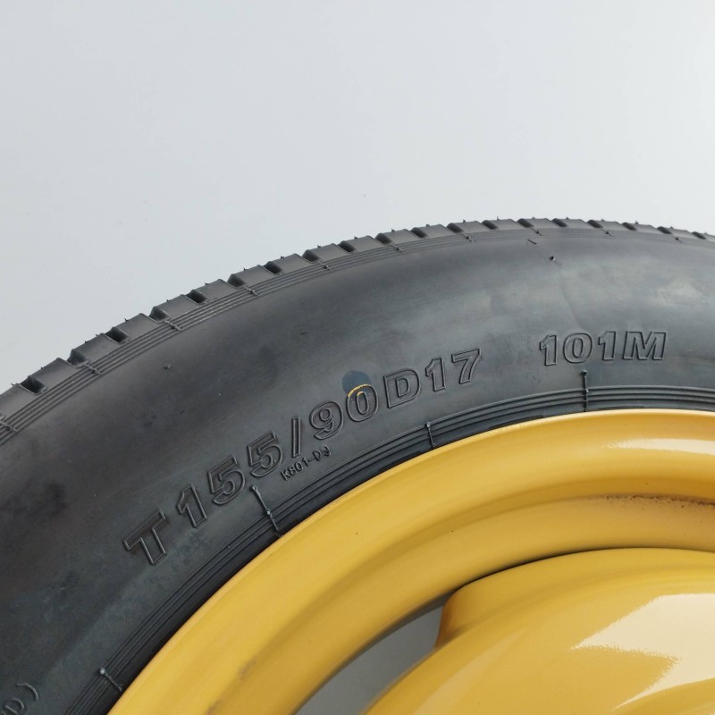 NEUMATICO REPUESTO J17X4T 5H 5X115