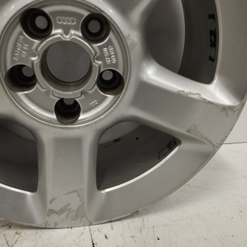 Recambio de llanta para audi a6 berlina (4b2) 2.5 v6 24v tdi referencia OEM IAM 4B0601025AB 7,5JX17H2 ET45 5H 5X110 , 5