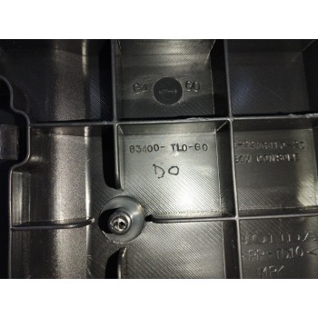 Recambio de apoyabrazos central para honda accord berlina (cu) 2.2 dtec cat referencia OEM IAM 83400TL0G0  