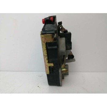 Recambio de cerradura puerta trasera izquierda para peugeot 206 berlina xt referencia OEM IAM   