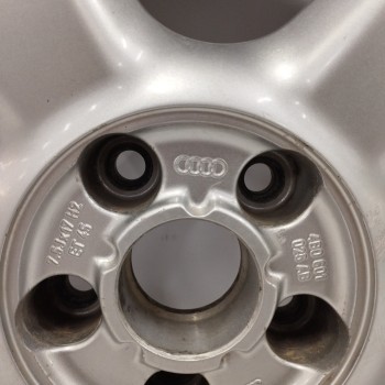 Recambio de llanta para audi a6 berlina (4b2) 2.5 v6 24v tdi referencia OEM IAM 4B0601025AB 7,5JX17H2 ET45 5H 5X110 , 5