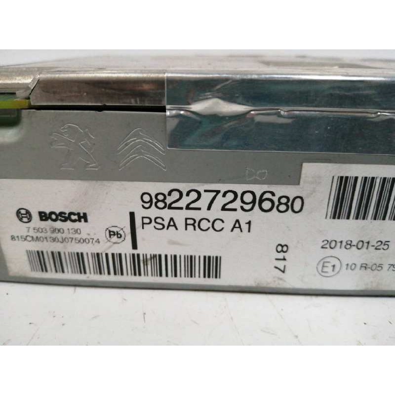 SISTEMA AUDIO / RADIO CD