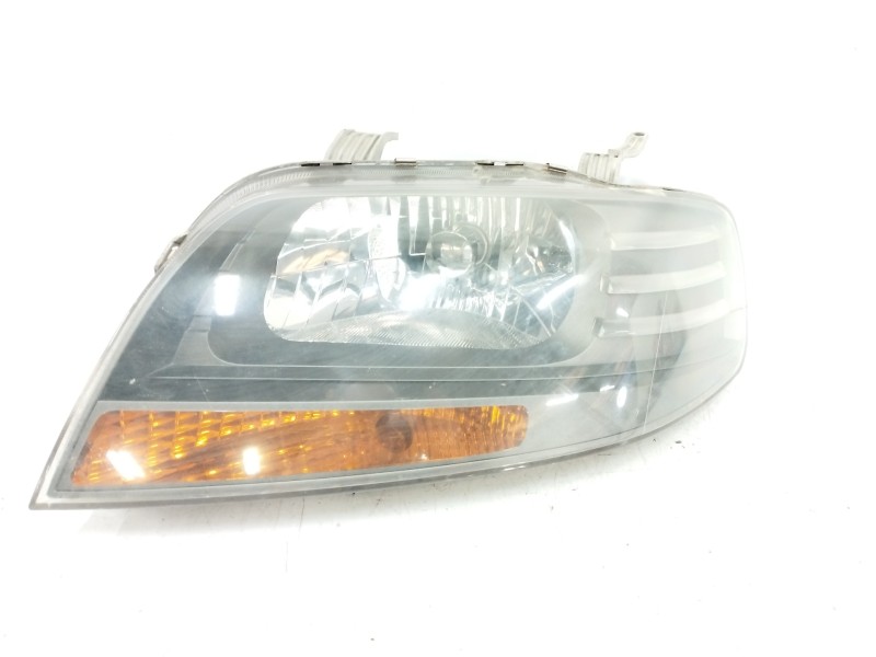 Recambio de faro izquierdo para chevrolet aveo 1.2 cat referencia OEM IAM   
