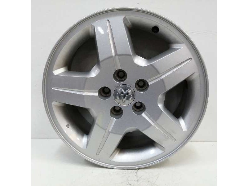 Recambio de llanta para dodge caliber 2.0 16v crd cat referencia OEM IAM 05191765AB 17X6,5J+39 Recambio de llanta para dodge caliber 2.0 16v crd cat referencia OEM IAM 05191765AB 17X6,5J+39