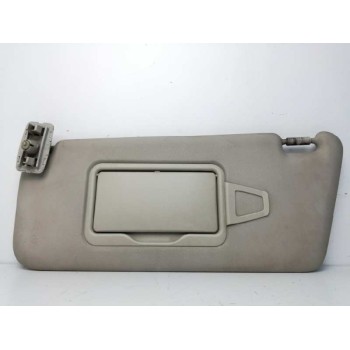 Recambio de parasol izquierdo para mercedes-benz clase b (w245) 170 (245.232) referencia OEM IAM A1698100110  