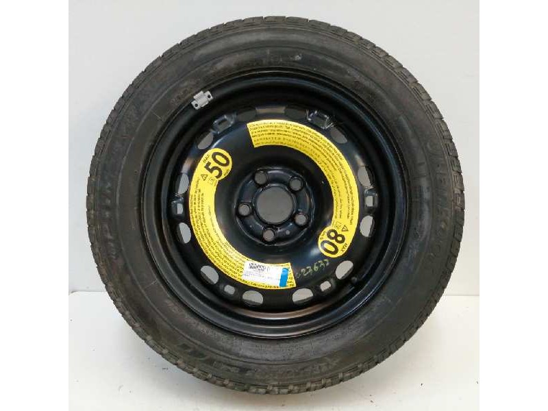 Recambio de neumatico repuesto para volkswagen polo (6r1) 1.6 tdi referencia OEM IAM 6R0601027 6JX15H2 ET38 Recambio de neumatico repuesto para volkswagen polo (6r1) 1.6 tdi referencia OEM IAM 6R0601027 6JX15H2 ET38