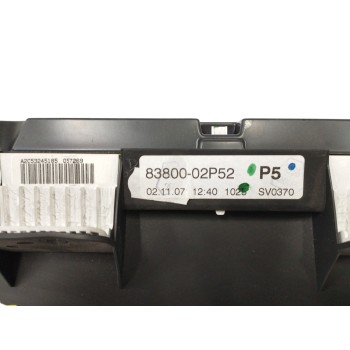 Recambio de cuadro instrumentos para toyota corolla (e15) 1.6 16v cat referencia OEM IAM 8380002P52 A2C53245185 