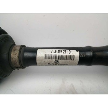Recambio de transmision delantera derecha para volkswagen touareg (7la) tdi r5 referencia OEM IAM 7L6407271D  