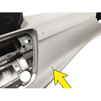 Recambio de salpicadero para citroën c4 picasso 1.2 12v e-thp referencia OEM IAM 9678013177 AGUJEREADO OBSERVAR FOTOS