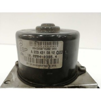 Recambio de abs para mercedes-benz clase c (w203) berlina 180 compressor (203.046) referencia OEM IAM A2034310812  