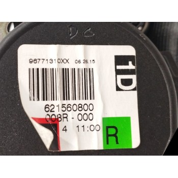 Recambio de cinturon seguridad delantero derecho para citroën c4 picasso 1.6 blue-hdi fap referencia OEM IAM 96771310XX  