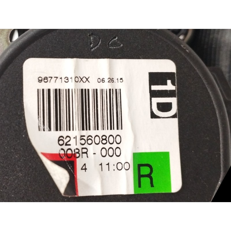 CINTURON SEGURIDAD DELANTERO DERECHO