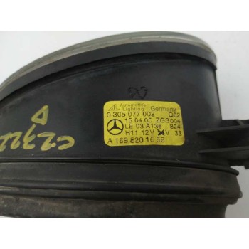 Recambio de faro antiniebla derecho para mercedes-benz clase cls (w219) 5.0 v8 24v cat referencia OEM IAM A1698201656 0305077002
