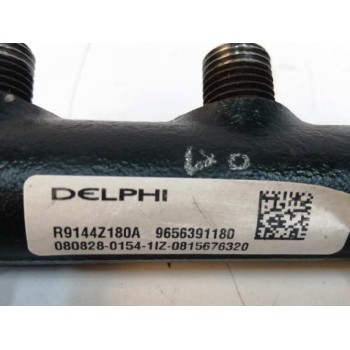 Recambio de rampa inyectora para peugeot 308 sw sport referencia OEM IAM 9656391180  